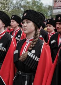 Донские казаки девушки