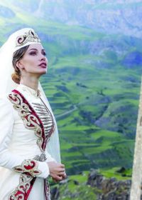 Осетинские женщины внешность