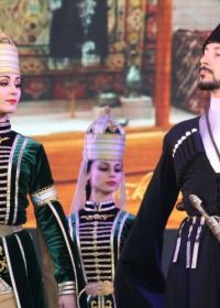 Балкарцы внешность женщины