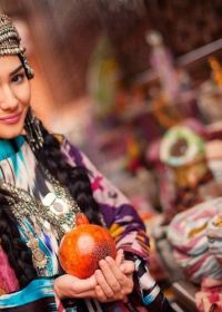 Самаркандские узбечки