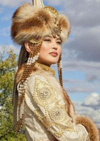 Тувинские красивые девушки