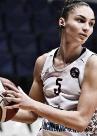 Алина баженова баскетбол