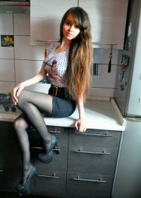 Худые в колготках