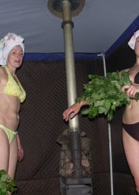 Зрелые дамы на даче