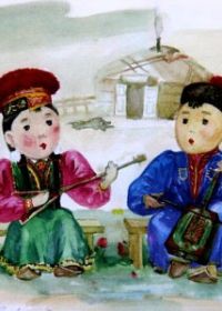 Калмычки девушки