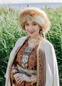Казахские женщины