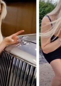 Девушка из рекламы
