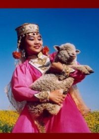 Красавицы калмыкии
