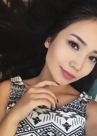 Внешность киргизки