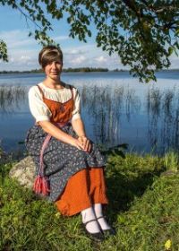 Карельские девушки