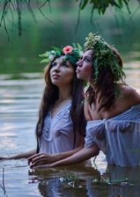 Фотосессии в стиле ивана купала