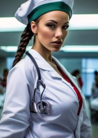 Голые девочки в больнице