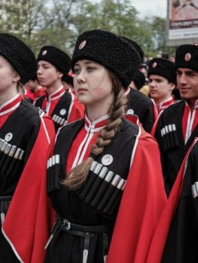 Донские казаки девушки