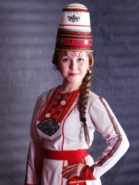 Удмуртка девушка внешность