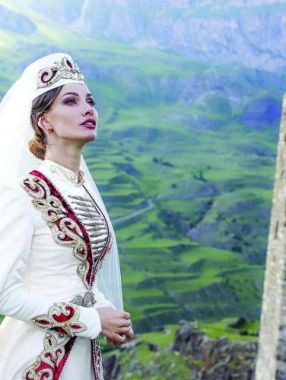 Осетинские женщины внешность