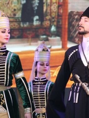 Балкарцы внешность женщины
