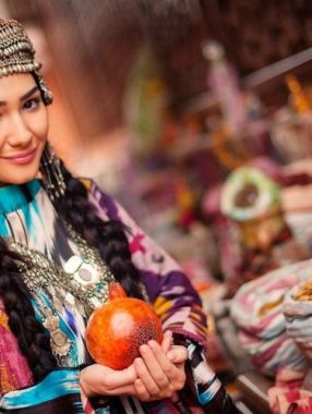 Самаркандские узбечки