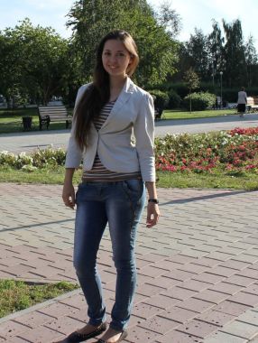 Красивые девушки тюмени