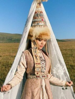 Шалкар казашка