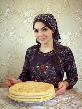 Женщины осетинки