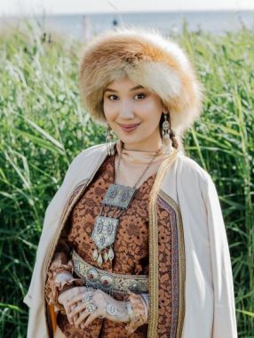Казахские женщины