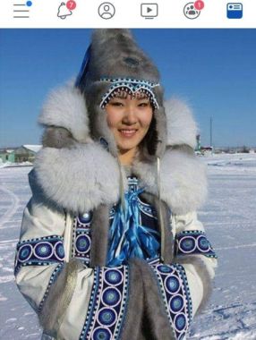Красивые якутянки