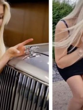 Девушка из рекламы