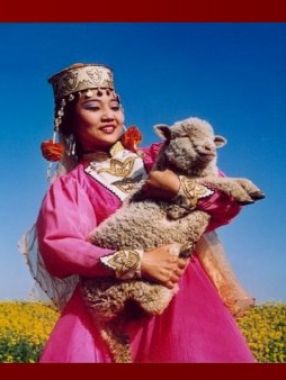 Красавицы калмыкии