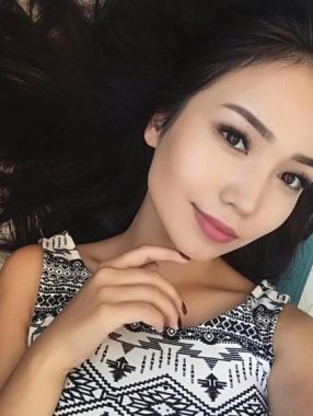 Внешность киргизки