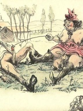 Пикантные карикатуры