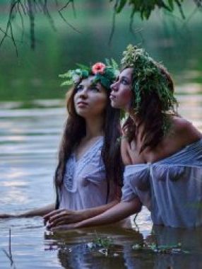 Фотосессии в стиле ивана купала