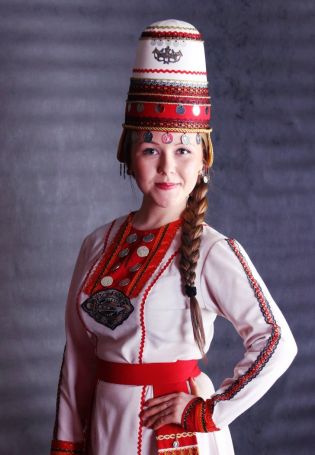 Удмуртка девушка внешность