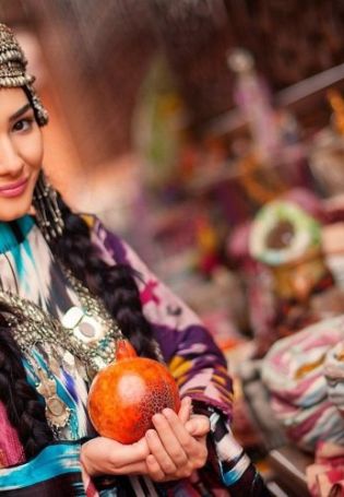 Самаркандские узбечки
