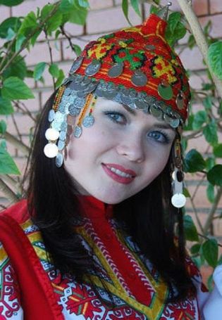 Самые красивые чувашки