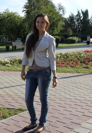 Красивые девушки тюмени
