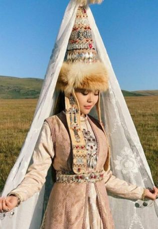 Шалкар казашка