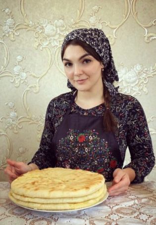 Женщины осетинки