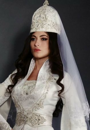 Женщины черкески