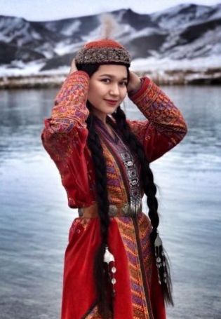 Северные казашки