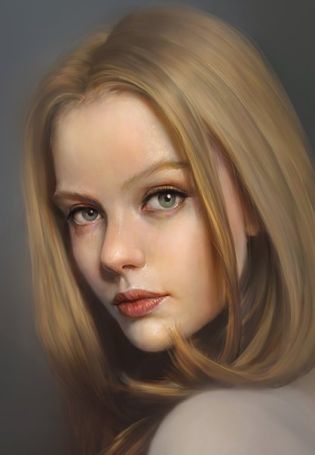 Курносые девушки