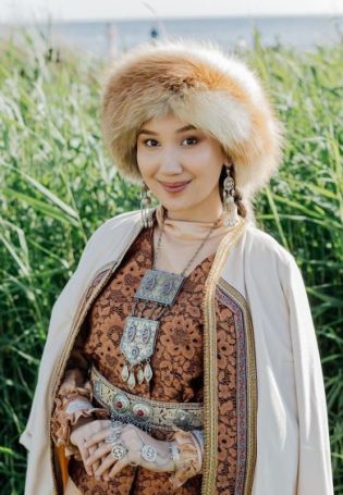 Казахские женщины