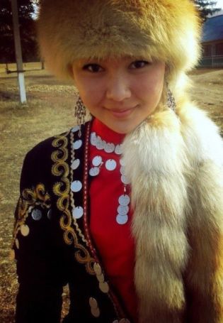 Красивые башкирки