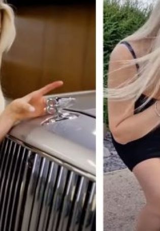 Девушка из рекламы