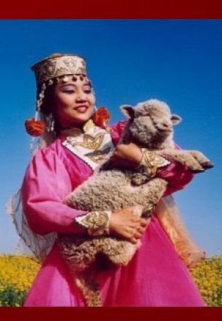 Красавицы калмыкии