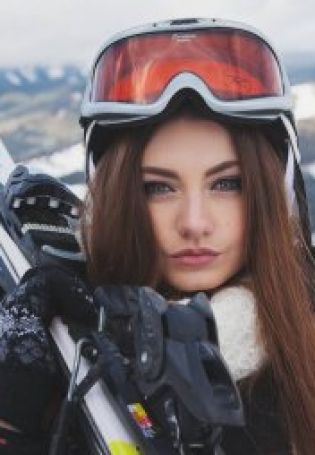 Карпатские девушки