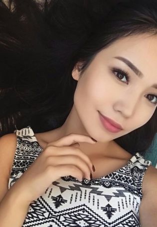 Внешность киргизки