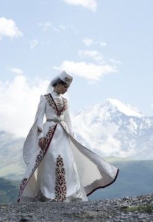 Осетинские женщины