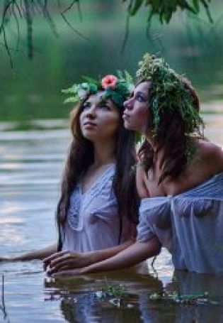 Фотосессии в стиле ивана купала