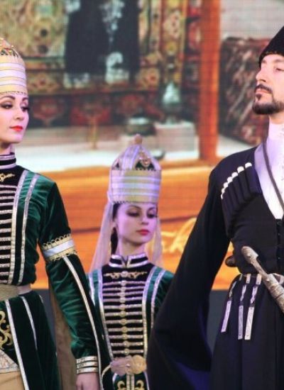 Балкарцы внешность женщины