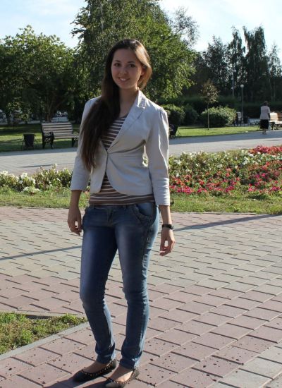 Красивые девушки тюмени
